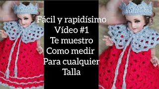 Mira este quotNUEVO ROPÓN PARA NIÑO DIOSquot Te sorprendera lo fácil y rapidísimo crochet paso a paso [upl. by Valeta]