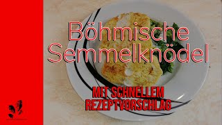 Luftig und leicht traditionelle Böhmische Semmelknödel  Rezept und Bonus [upl. by Anenahs184]