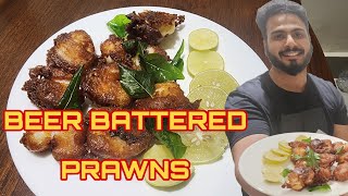 Crispy Beer Battered Prawns Recipe  Easy amp Delicious NicoLifeExplorer [upl. by Dedie804]