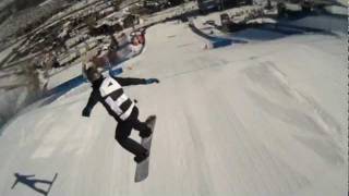 X GAMES 2012 BOARDERCROSS [upl. by Ailedua94]