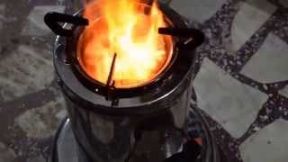 Eco Shakti Wooden Stove [upl. by Aicac796]