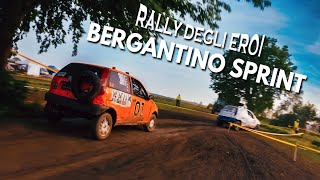 Rally degli Eroi 2023  Bergantino Sprint [upl. by Cochard]