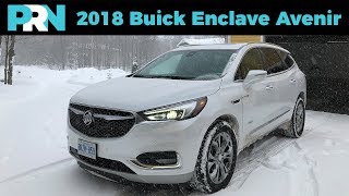 Isnt Grandpas Buick  2018 Buick Enclave Avenir Full Tour amp Review [upl. by Wendie501]