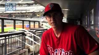 Chase Utley Responds to Macs Letter [upl. by Eednak7]