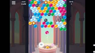 Arkadium Bubble Shooter Online Game [upl. by Kreager]