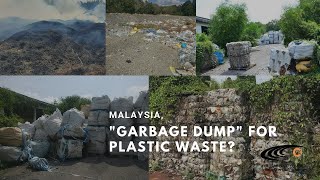 The Plastic Waste Crisis in Malaysia Background [upl. by Talia]