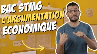 BAC STMG ÉCONOMIE  Largumentation économique [upl. by Yenar341]