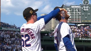 Cody Bellinger Postgame Interview After Huge Walk Off Win vs Pirates [upl. by Kemeny100]