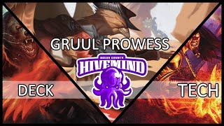 Modern Deck Tech Gruul Prowess [upl. by Bastian]