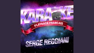 Les Loups Sont Entrés Dans Paris — Karaoké Playback Instrumental — Rendu Célèbre Par [upl. by Edra]