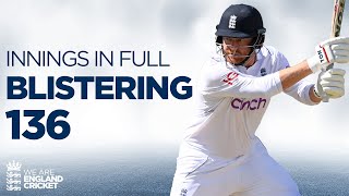 🎸 Crickets Entertainers  💥 Bairstow SMASHES 136  👀 Test Innings IN FULL  📺 vs New Zealand 2022 [upl. by Fair]