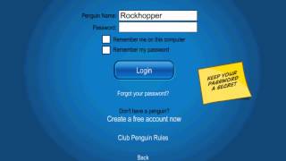 Club Penguin  Rockhoppers Password 2016 THIS VIDEO IS A JOKE [upl. by Lucius]