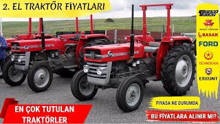 2EL TRAKTÖR FİYATLARI  2 El Traktör Fiyatları İncelemesi  Uygun Fiyatlı Traktörler ve Fiyatları [upl. by Inalel803]