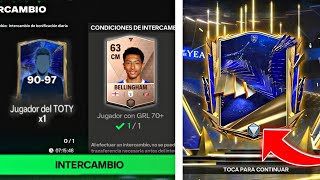 🤑 EL INTERCAMBIO MAS FACIL DONDE PUEDES SACAR CARTAS TOTY 🔥 FC MOBILE [upl. by Akired]