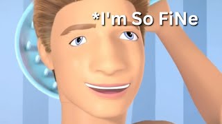 I edited barbie life in the dream house because Ken is fine [upl. by Nnaeirrac520]