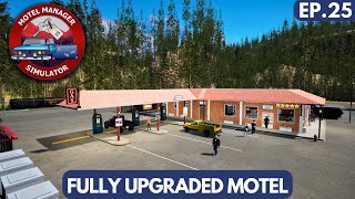 Everything Upgraded To The Max Level Motel Manager Simulator Ep25 [upl. by Doris]