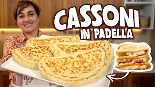 CASSONI IN PADELLA Ricetta Facile  Fatto in Casa da Benedetta [upl. by Chaney]