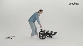 How to Set Up Your AVI Spin I AVI Spin Stroller I CYBEX [upl. by Madalyn743]