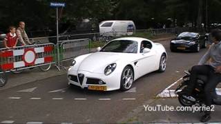 Alfa Romeo 8C Competizione sound [upl. by Tzong]