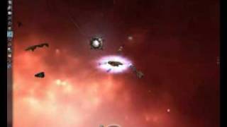 Eve Online Zombies Smartbombing Yulai [upl. by Anegal]