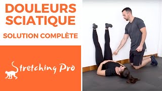 SOULAGER LES DOULEURS SCIATIQUE GRACE AU STRETCHING [upl. by Leroi]