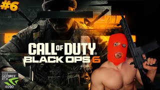 6  UNE FIN ULTRA CHELOU  Call of Duty Black OPS 6 4K ULTRA  Commando [upl. by Suh]