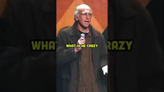 RARE Footage of Larry David doing StandUp in the 90’s 😳🤯 [upl. by Pascasia]