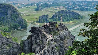 Vietnam Travel 4K Da Nang Halong Bay Ninh Binh Hoi An Hand amp Dragon Bridge Lady Buddha Cu Chi Drone [upl. by Damales]