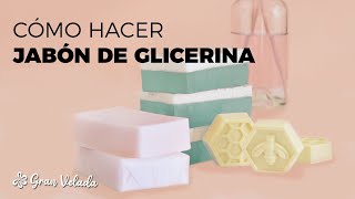 Materiales para hacer jabon de glicerina [upl. by Akilaz]