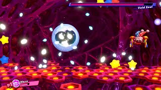 Marx VS Void Soul Kirby Star Allies Final Boss Showdown [upl. by Ogait]