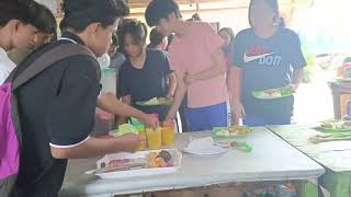 SR High Schoolers Campus Work in the Church in Sulop  Oct 19 2024 15🥰🥰🥰 [upl. by Schwitzer]