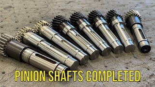 SNS 372 Pinion Shafts Completed Toolbox Mods [upl. by Little]