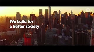 The Skanska purpose We build for a better society [upl. by Laram]