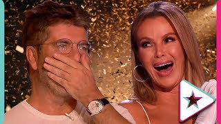 Every GOLDEN BUZZER Audition EVER on Britains Got Talent [upl. by Juana]