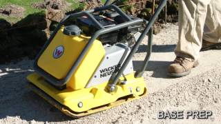 Wacker 14quot Vibratory Plate Compactor [upl. by Liebman]