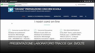 Prova scritta ed orale TFA Sostegno IX ciclo 2024 [upl. by Nawoj316]