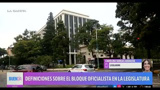 Vargas Aignasse quotNo hubo conversaciones formales sobre los candidatos para presidente del bloquequot [upl. by Reffinej]