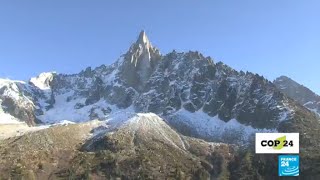 Climate change is melting the French Alps [upl. by Tatiania]