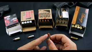 Choosing Self Defense Ammo [upl. by Johanna]