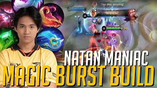 NATAN PURE MAGIC BURST BUILD  Kelra Full gameplay for NATAN [upl. by Boice335]