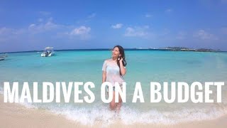 Maldives on a budget  Thulusdhoo Island Maldives 🇲🇻 [upl. by Jodie688]