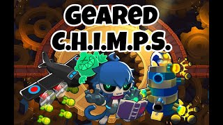 Geared CHIMPS Guide  BTD6 [upl. by Aggarwal]