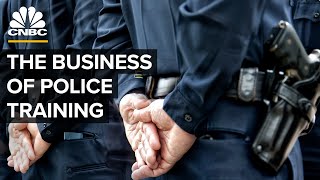 The Business Of Police Training In The United States [upl. by Asilec32]