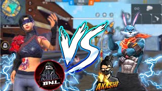 BNL VS AKASHI Insane Challenge 🔥 تحديت اقدم لاعب بسرفر [upl. by Reltuc]