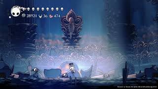 Hollow Knight Defeating watcher knights on radiant [upl. by Anneliese]