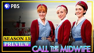 Call the midwife Season 13 Release Date and Preview [upl. by Reilamag]