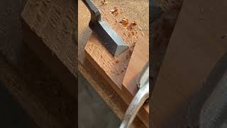 HOW TO JOIN STRONG WOOD‼️viralvideo woodworking diy [upl. by Caswell]