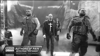 Authors Of Pain Entrance  WWE SmackDown February 16 2024 [upl. by Hodess]