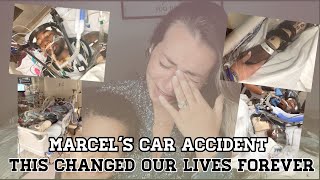 MARCEL CAR ACCIDENT  ENCOURAGEMENT VIDEOS [upl. by Tenneb]