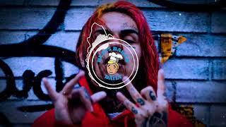 6ix9ine  KEKE Instrumental BEST VERSION [upl. by Nylevol]